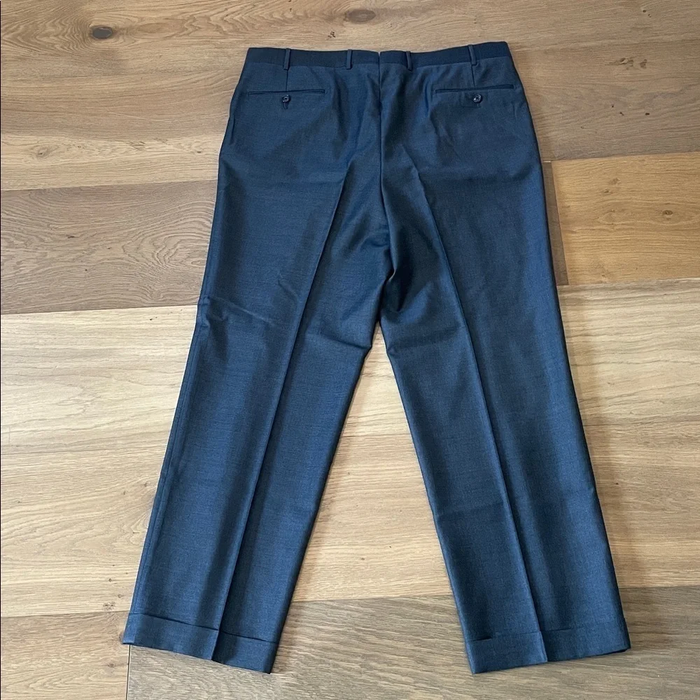 Corneliani Virgin Wool Mens Trouser Size 38x30 Dress Pants